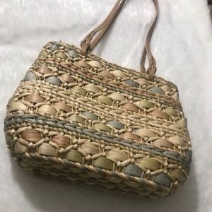 beautiful vintage faded glory brand bag